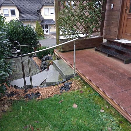 Ferienwohnung Bermbach Weilburg Exterior foto