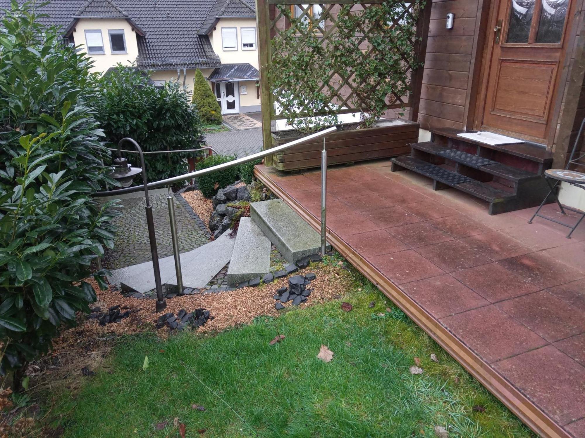 Ferienwohnung Bermbach Weilburg Exterior foto