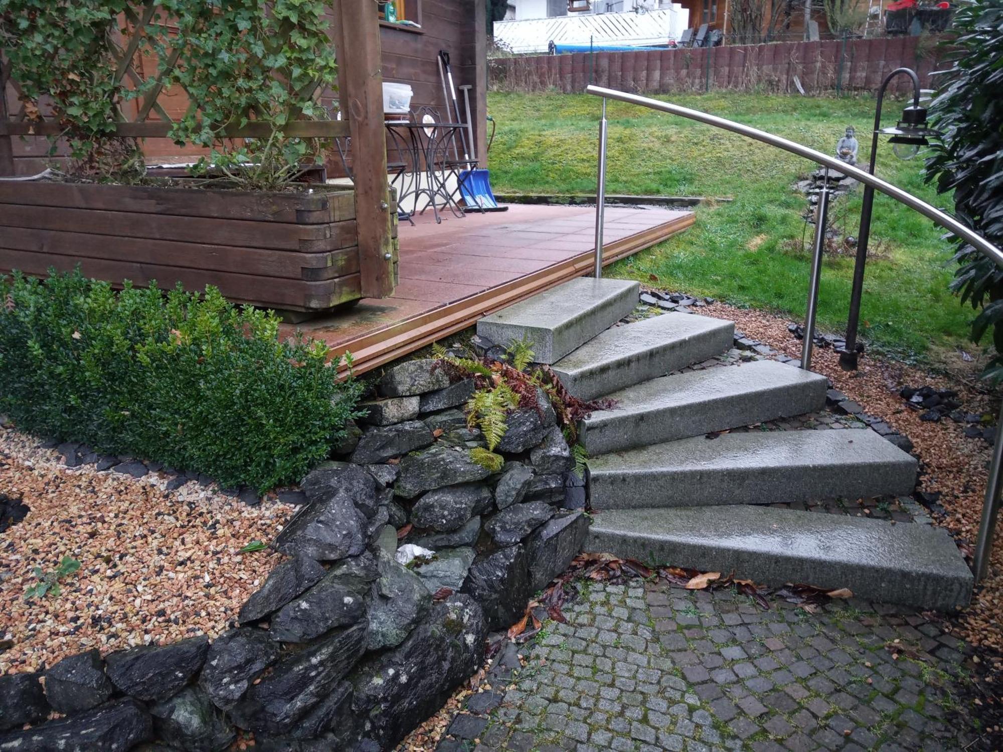 Ferienwohnung Bermbach Weilburg Exterior foto