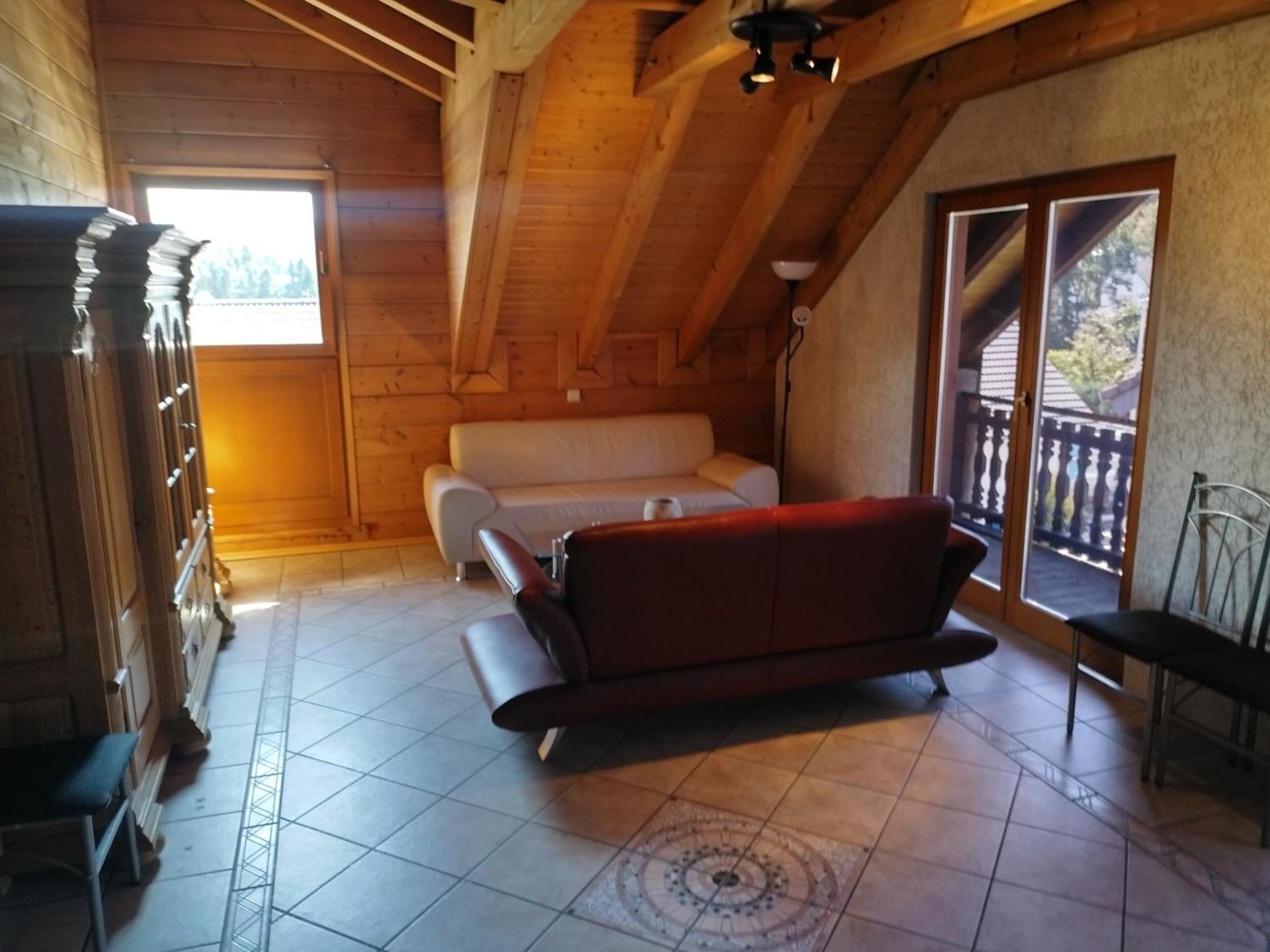 Ferienwohnung Bermbach Weilburg Exterior foto