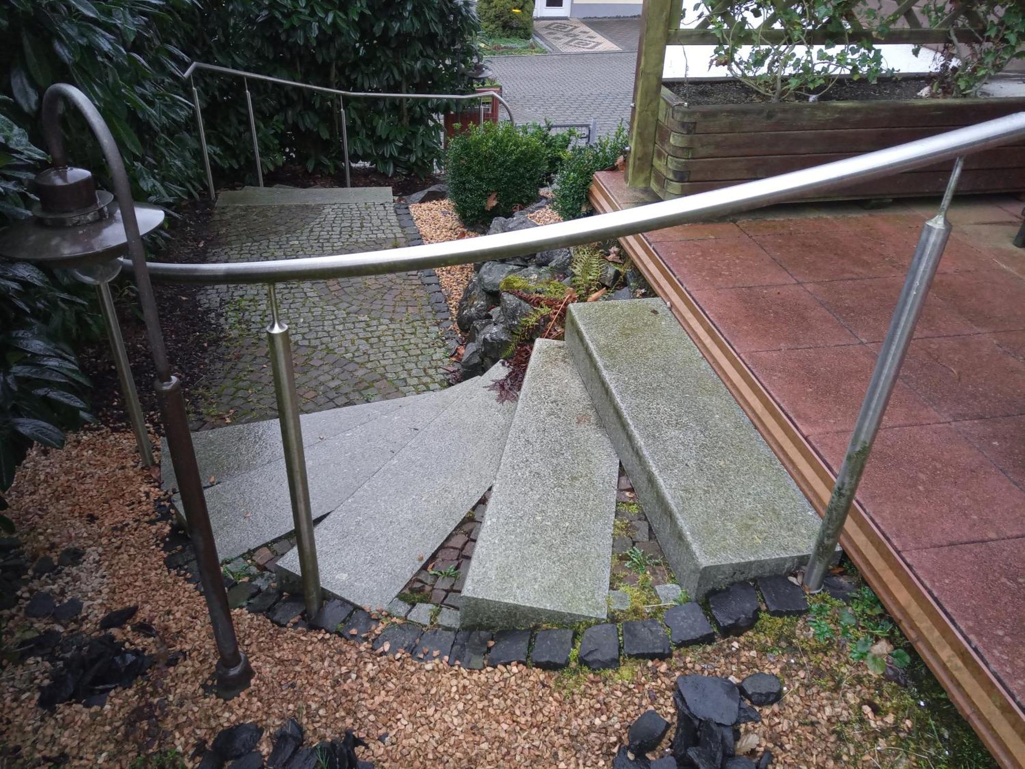 Ferienwohnung Bermbach Weilburg Exterior foto