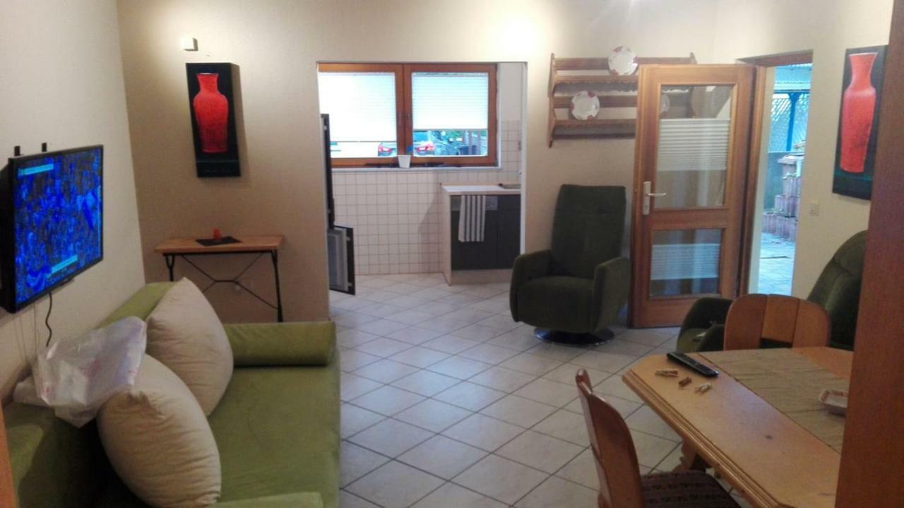 Ferienwohnung Bermbach Weilburg Exterior foto