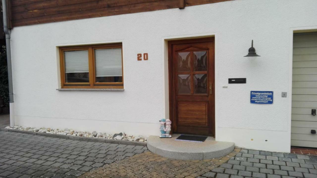 Ferienwohnung Bermbach Weilburg Exterior foto