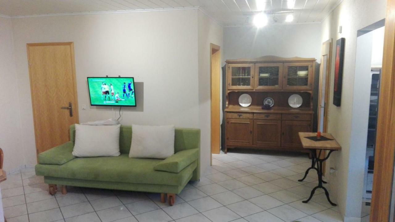 Ferienwohnung Bermbach Weilburg Exterior foto